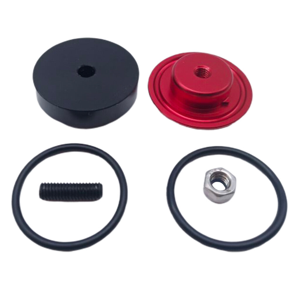 Auto Rear Windshield Wiper Delete Insert Cap Wipers Hole Caps Cover Stopper Red n