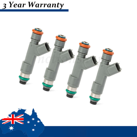 4x Fuel Injectors Fit for Chevrolet HHR Malibu 2.2L 2.4L 2009-2011 12613163 NEW