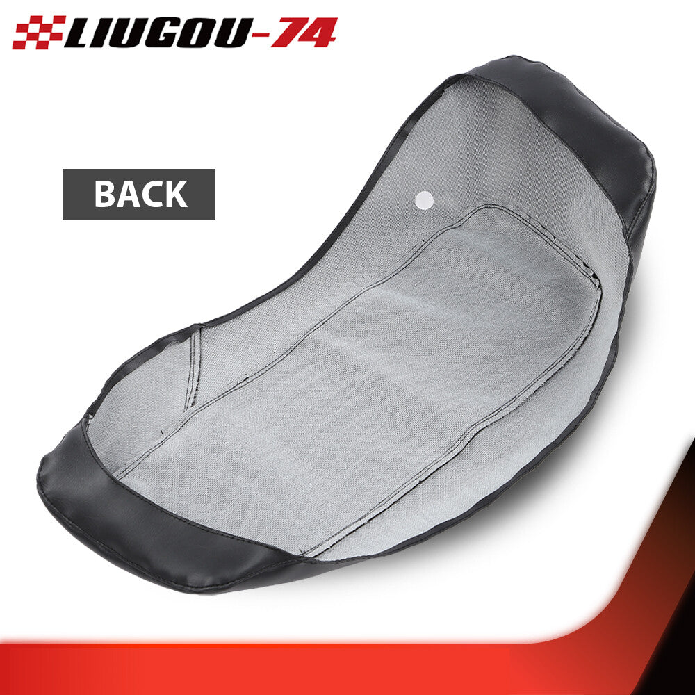 Fits 14-23 for Harley Touring FLH FLT Model Saddle Bag Cover PU Leather 2 Pieces - v