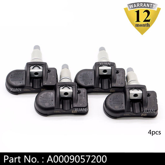 A0025409017 Tire Pressure Sensor for Mercedes-Benz GL550 GLK350 ML350 R350 S350 Q