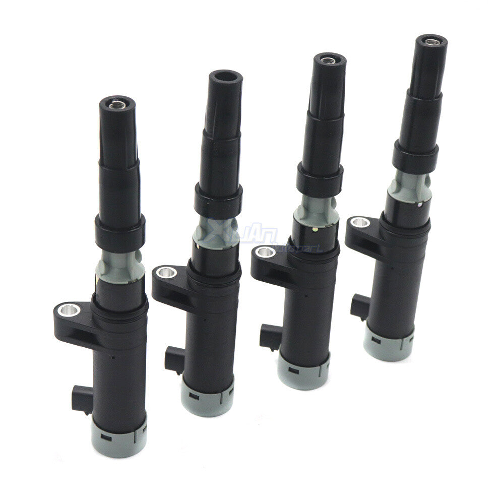 IGNITION COILS for Scenic 1.4, 1.6, 2.0 8200405098 UF-653 4-piece set CN- v