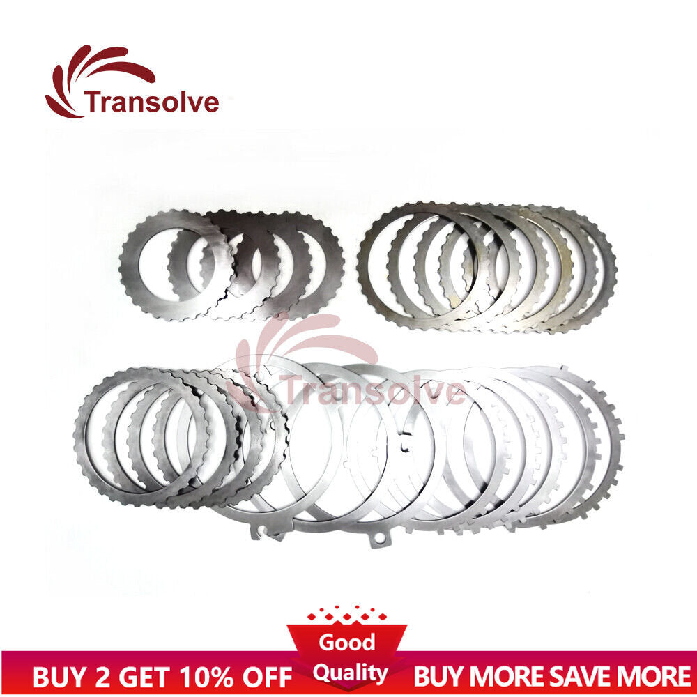 01M 01N Auto Transmission Clutch Plates Steel Kit for VW Jett W109881C