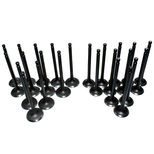 for Hyundai for Kia 2.5L 2.7L 2221137201 2221237200 Set of 24 Intake Exhaust Valves