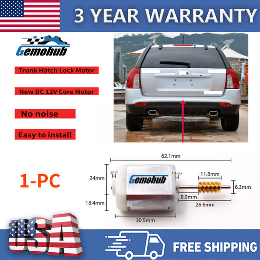 Trunk Lock Latch motor for 2013-2015 for Kia Sorento XM FL,2014-15 Sorento 2.4L 3.3L
