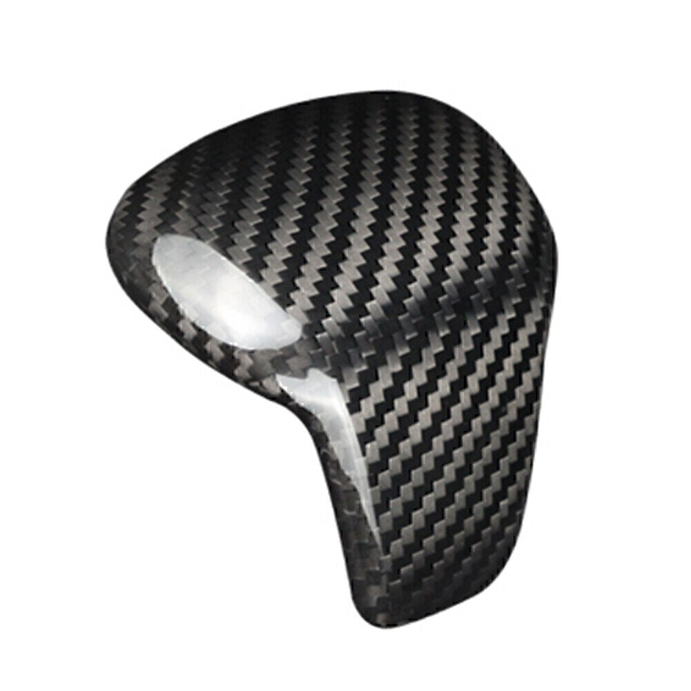 Carbon Fiber Gear Shift Knob Cover Trim for Volkswagen for VW for Tiguan 2017-2019 2018