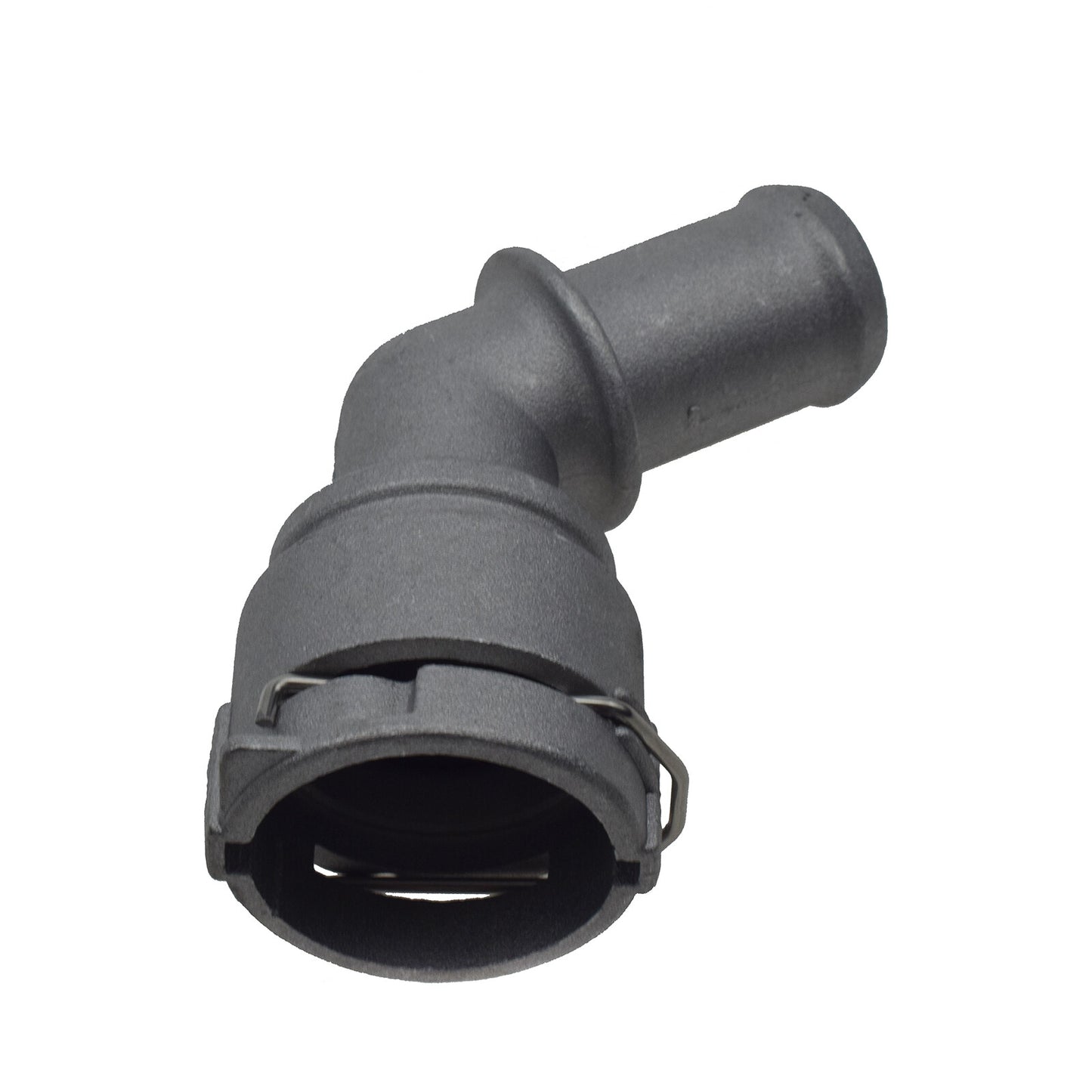 Aluminum Heater Pipe Coolant Connector Elbow for for VW for Passat for Golf for Jetta CC for Audi TT- v