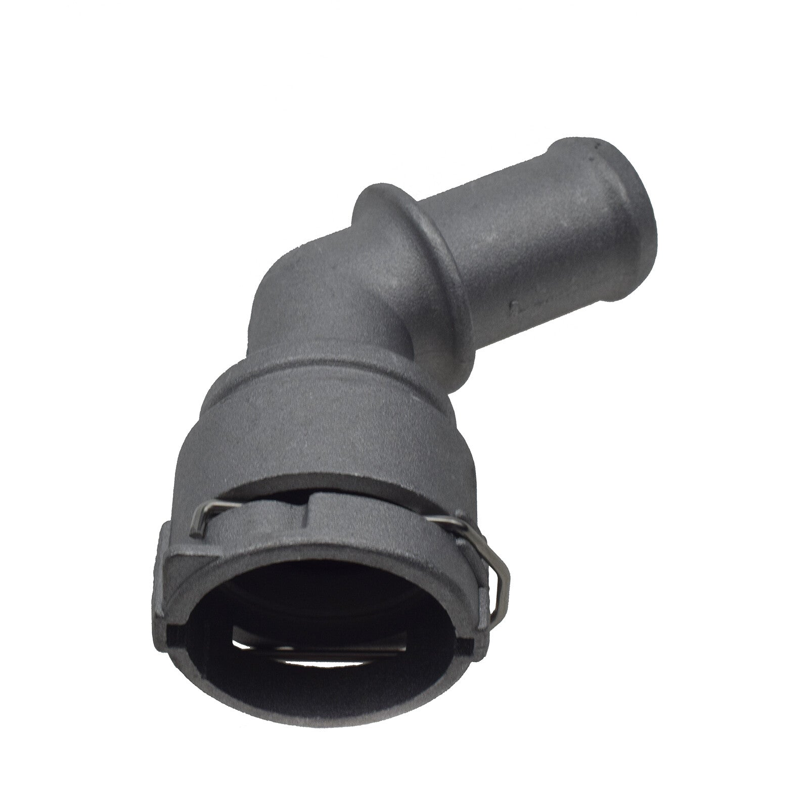 Aluminum Heater Pipe Coolant Connector Elbow for for VW for Passat for Golf for Jetta CC for Audi TT- v