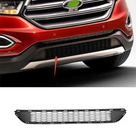 Front Lower Bumper Mesh Grill Grille 1PCS for Ford Edge 2015-2018 Primer Black