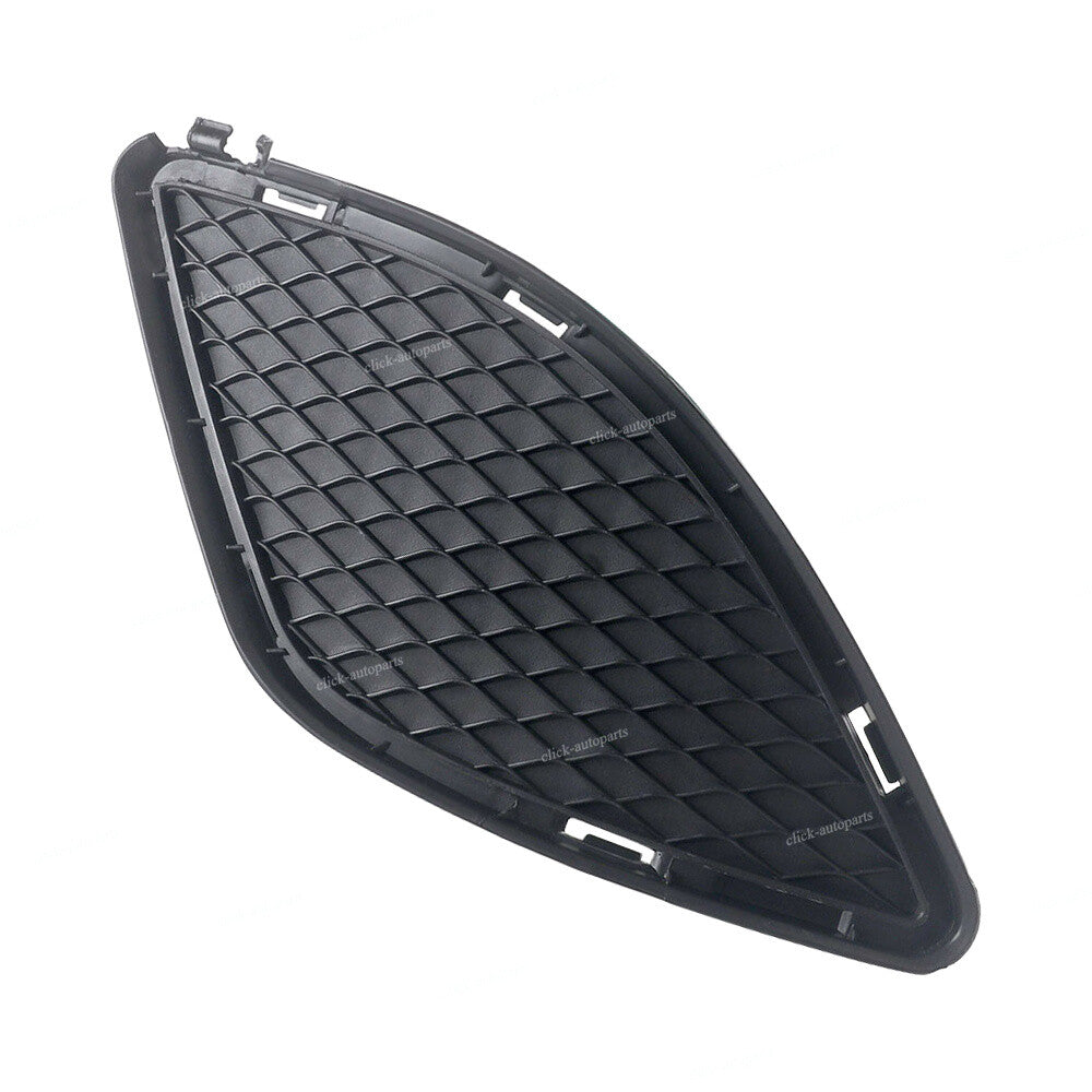 For 14-16 for Benz W117 CLA 180/200/220/250 Front Left Bumper Mesh Grille Grid Cap