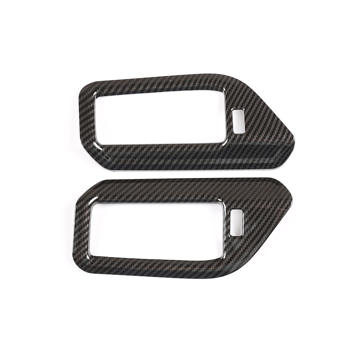 Carbon fiber B-pillar vent cover trim parts for X5 G05 2019-2022 n