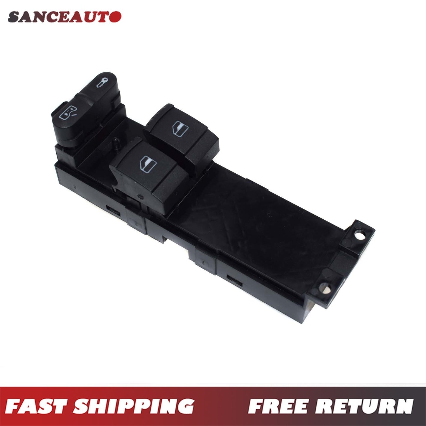 Window Master control switch 1J3959857 for Audi A3 seats, Leon for Skoda , for VW for Bora , brand new. n