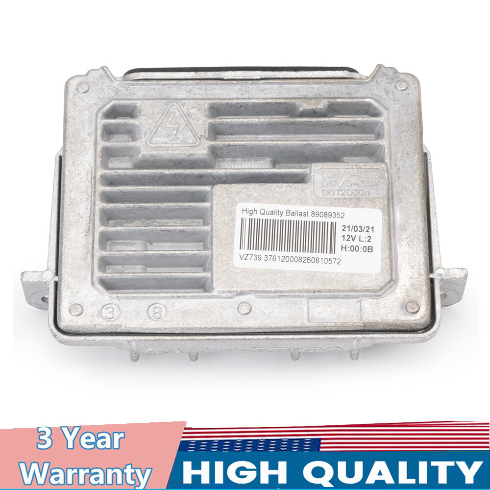 89089352 Applicable to 2013-17 for GMC Acadia Denali SL SLE SLT Xenon Lamp Ballast Module