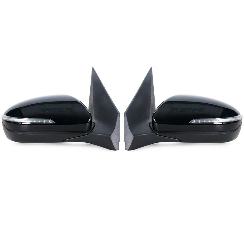 2X for Hyundai I20 2016-17 Electric Folding Turn Signal Rearview Mirror Assembly