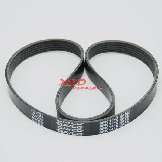 Compressor Engine Drive Belt for VW for Golf GTI Rabbit 1.6L BGU BSE BSF Q