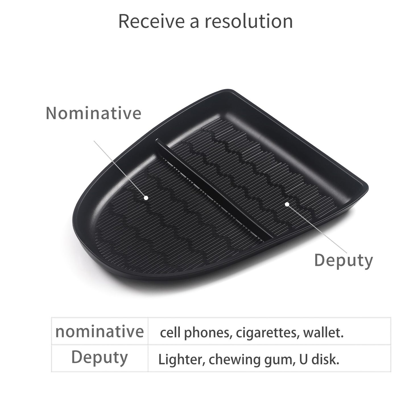 Car Center Console Box for BYD Atto 3 Armrest Storage Tray Organizer Accessories