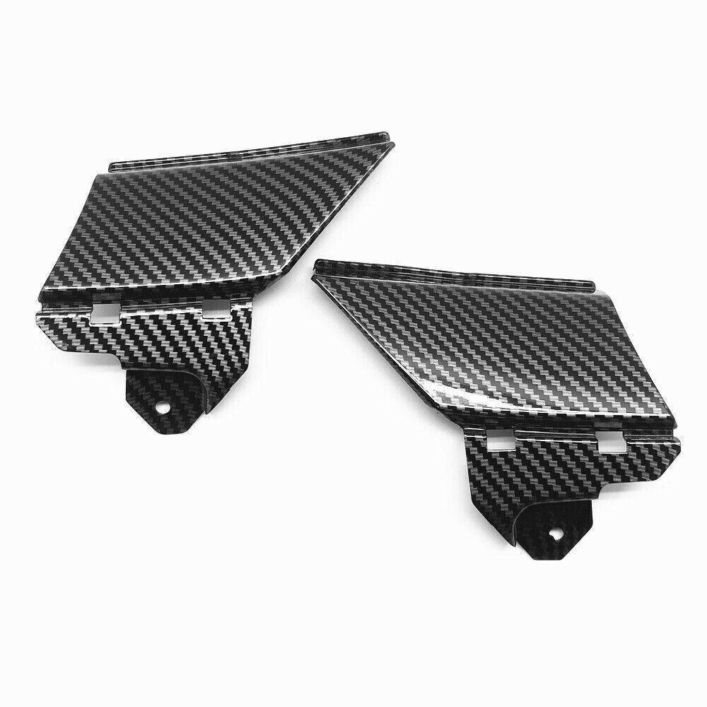 Carbon fiber tank for seat side cover fairing for Suzuki GSX-R 1000 / R 2017 - 2020