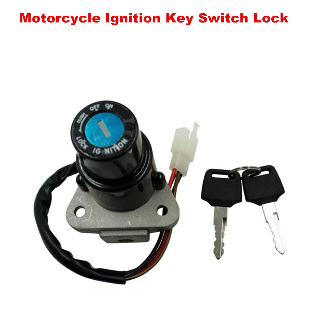 Motorcycle ignition key switch lock universal, suitable for all-terrain vehicles, off-road vehicles, off-road bicycles, go-karts - n