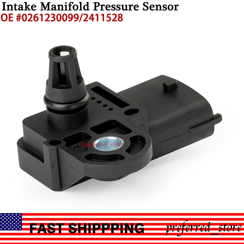 Replacement of 0261230099 Map Manifold Pressure Sensor for Vauxhall MB for Honda for Civic v