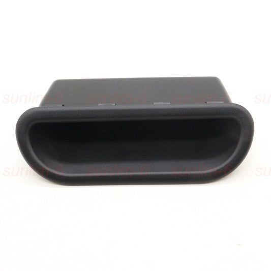 2 Red Aluminum Car Interior Accessories Door Lock Stick Knob Pull Pins Cover 19799