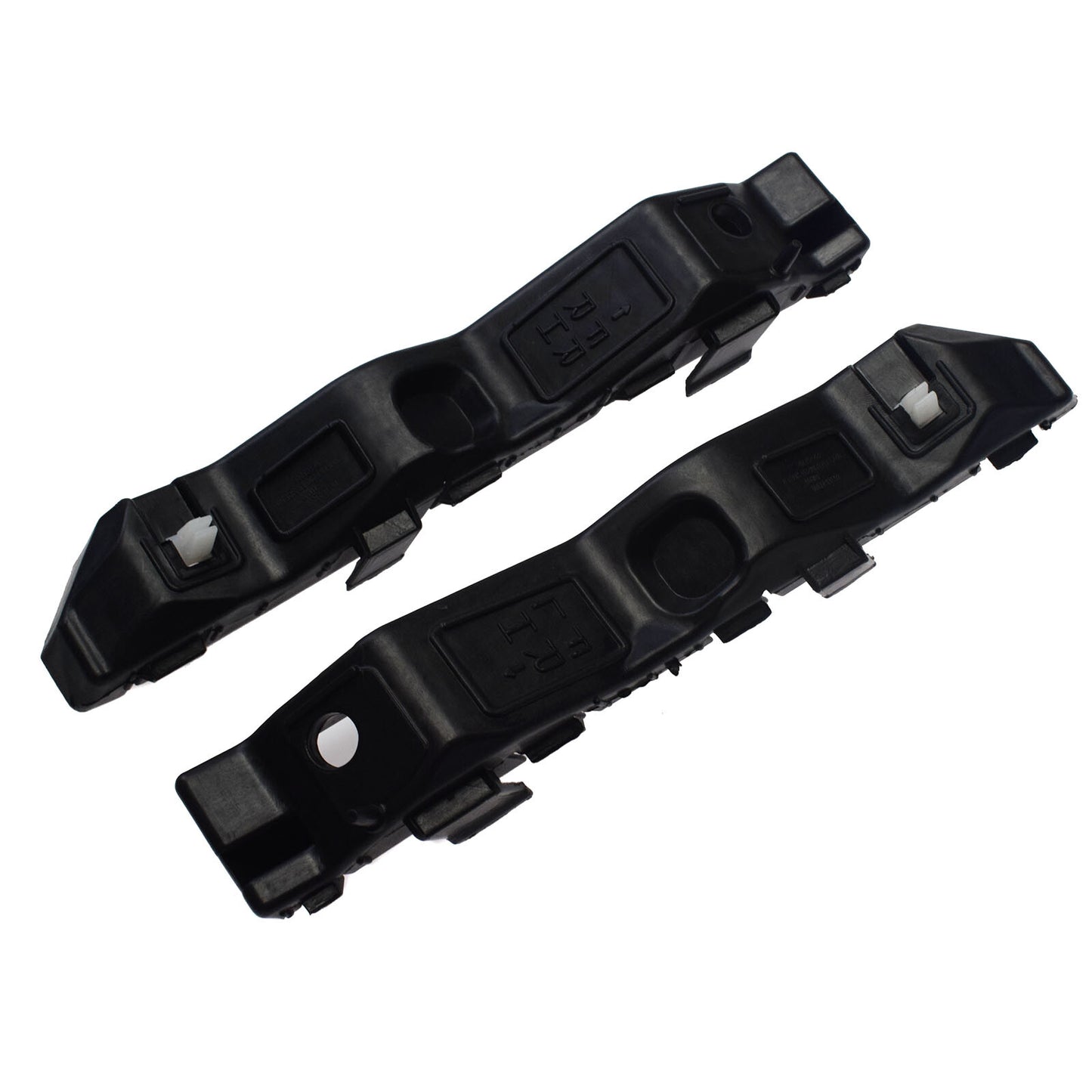 2-piece front bumper mounting bracket with LH right-hand support for 2011-13 for Kia Optima- n