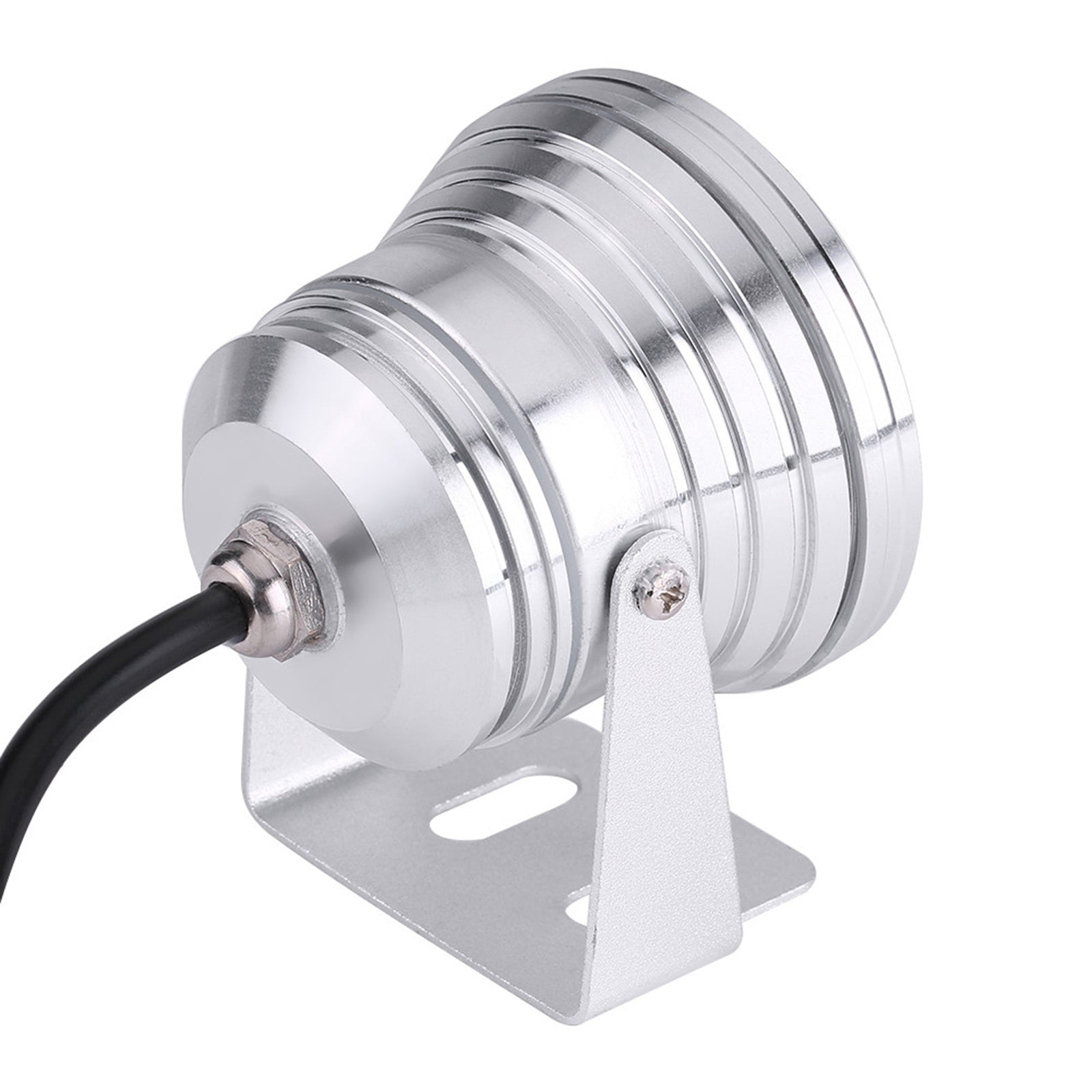 Car Marine Boat Yacht 10W 12V RGB LED Spot Light Rainproof Lamp  Remote Control