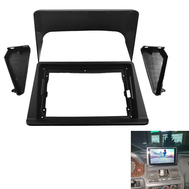 2-inch Fascia 9-inch car radio for Pajero Montero Cheetah Kingbox chassis - n