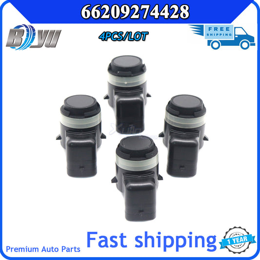 4-pack of brand new PDC ultrasonic parking assist sensors, 66209274428, suitable for X1 and X3. (2014-17) v