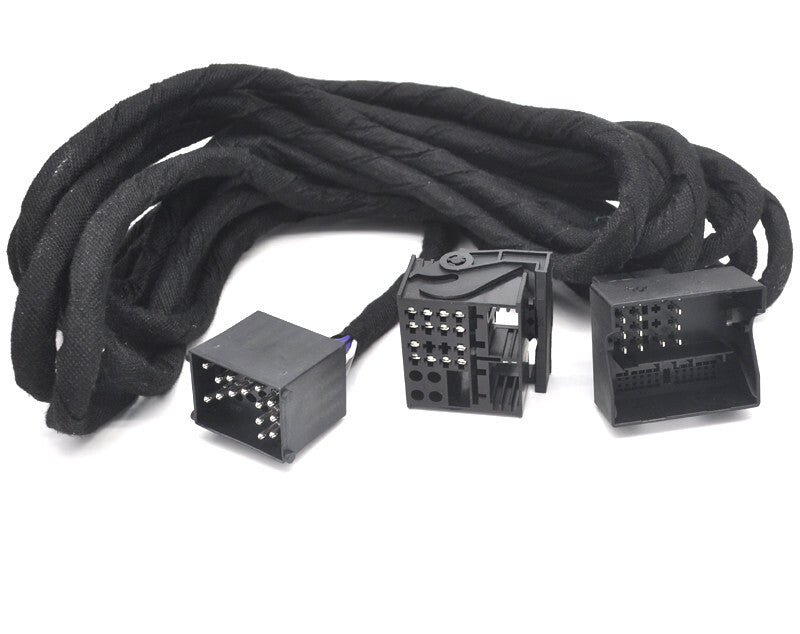 BM54 Radio Extension Cable For 7 E38 X5 E53 Amp Nav Bypass Harness 6m v