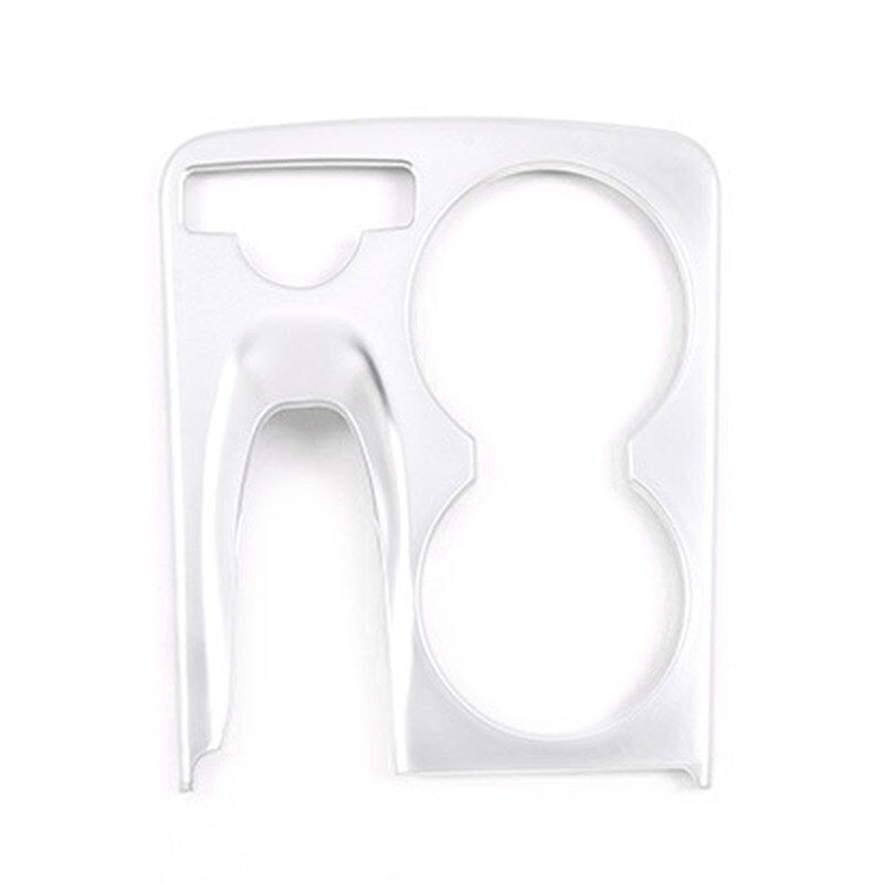 Chrome center gear shift lever cup holder protective cover for GLK 2008- n
