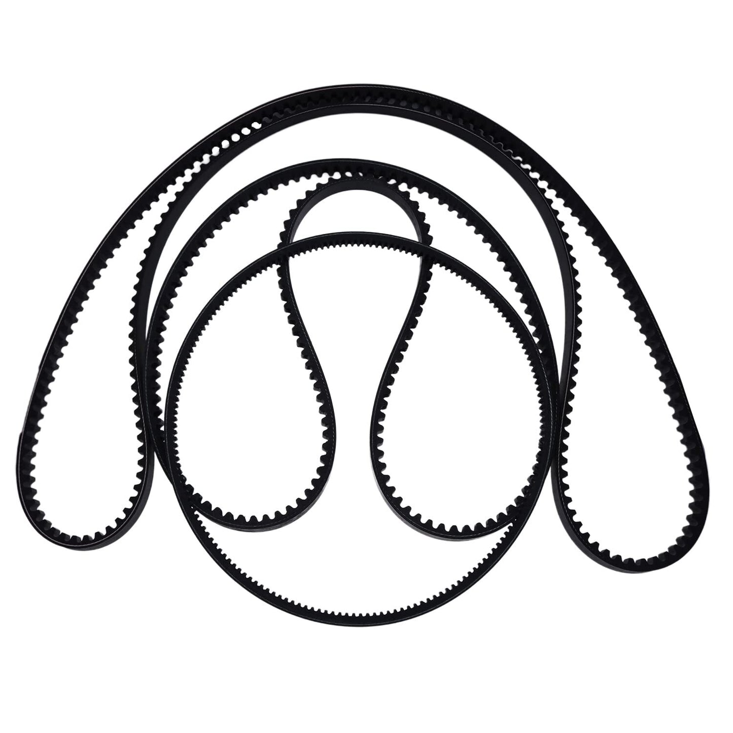 Belt Set 50-00162-25 50-00178-16 50-00178-27 for Carrier X4 7300 7500 Models Q