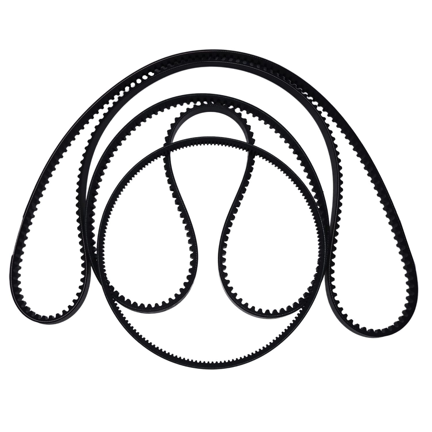 Belt Set 50-00162-25 50-00178-16 50-00178-27 for Carrier X4 7300 7500 Models Q