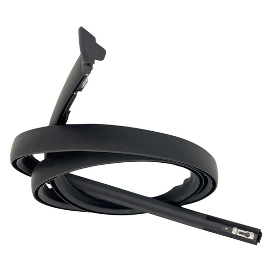 Roof Molding Trim Right Black Rubber Replacement 74306-TF0-003 For Fit 2009-2014