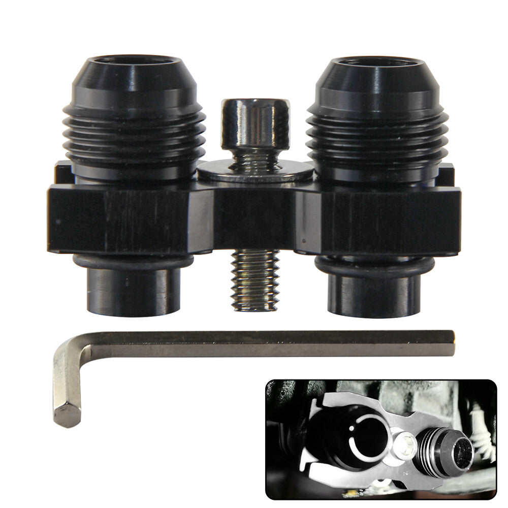 AN10 Oil Cooler Adapter Fitting for BMW E36 E46 Euro E82 E9X 135/335 E46 M3 E90