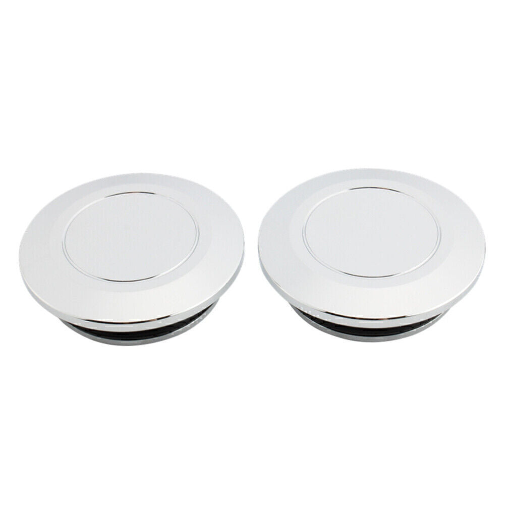 CNC Frame Hole Caps Decoration Frame Cover for Honda Cmx1100 2021 Silver