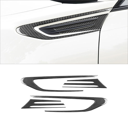 Carbon Fiber Leaf Board Panel Cover Trim for Toyota 86 for Subaru BRZ 2016-2020