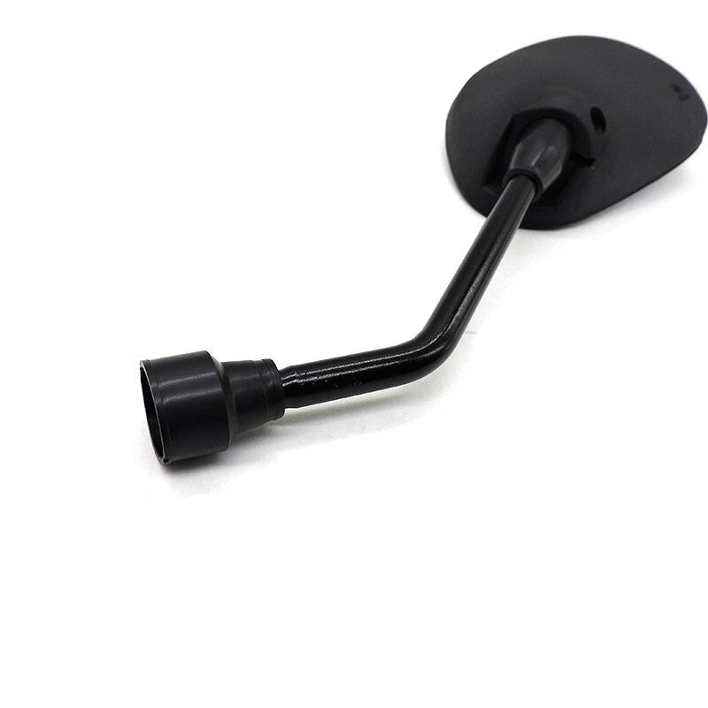22mm Handle Bar End Rearview Side Mirrors Universal Motorcycle ATV Scooter 7/8