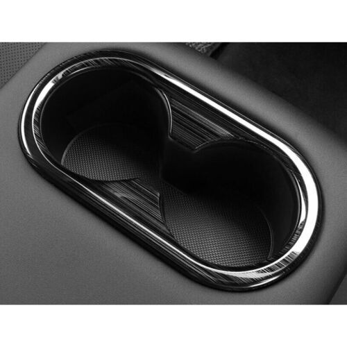 For Prado Fj150 2010-2020Black Car Window Center Pillar Post Mirror Cover v