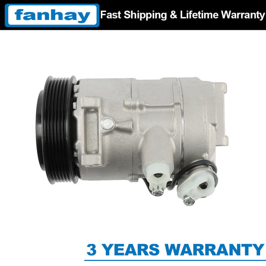 Suitable for 2009-2016 for Jeep compasses; Suitable for 09-12 for Dodge Caliber CO30011C air conditioning compressor. Q