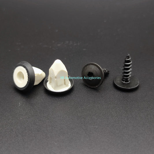 5 Set for VW Car Interior Door Card Trim Panel Retainer Screw Nut Fasteners