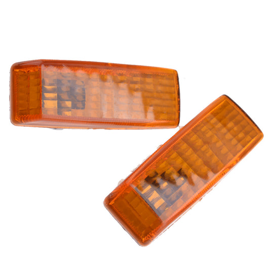 2x Side Marker Lights Replace for Mercedes C S SL E CLASS Turn Signal Indicator n