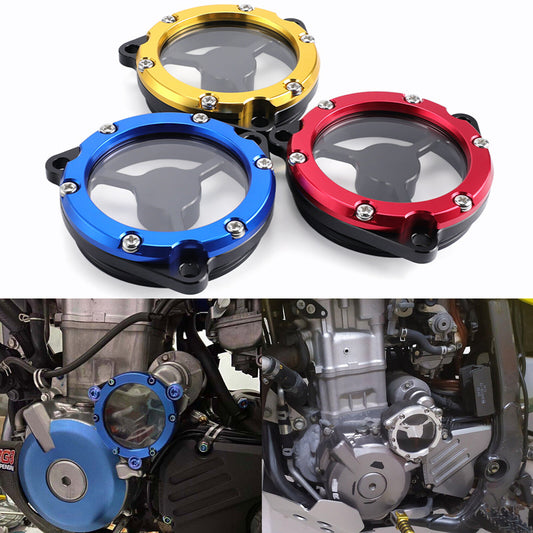 Beginner-friendly idle gear crankcase cover for SUZUKI LTZ400 LTR450 DRZ400E 400S/SM Q