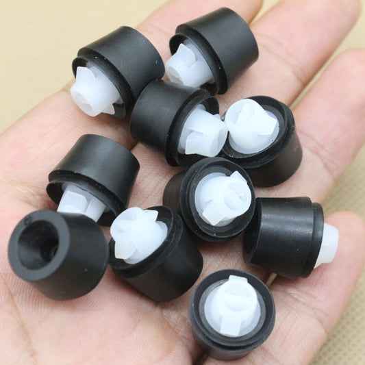 10pcs Rear Door Rubber Bumper Cushion 90541-09124 for Toyota for Lexus  for Scion