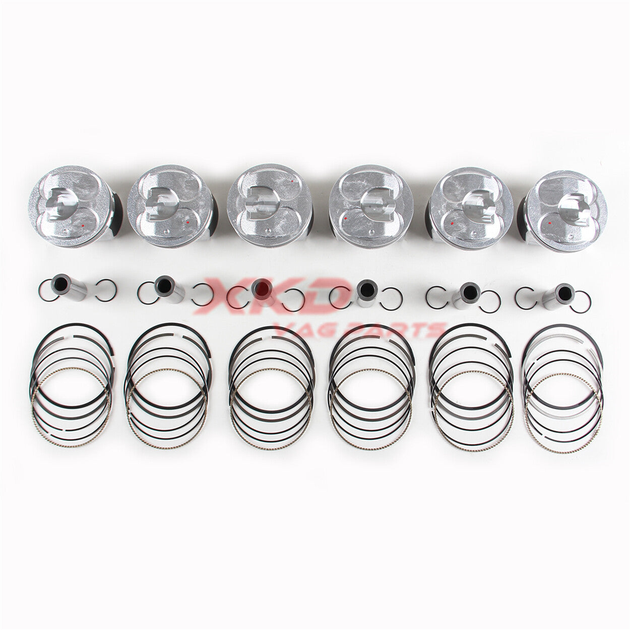 3.6L STD Pistons Ring Kit for Buick Enclave for Cadillac for Chevrolet Traverse LLT