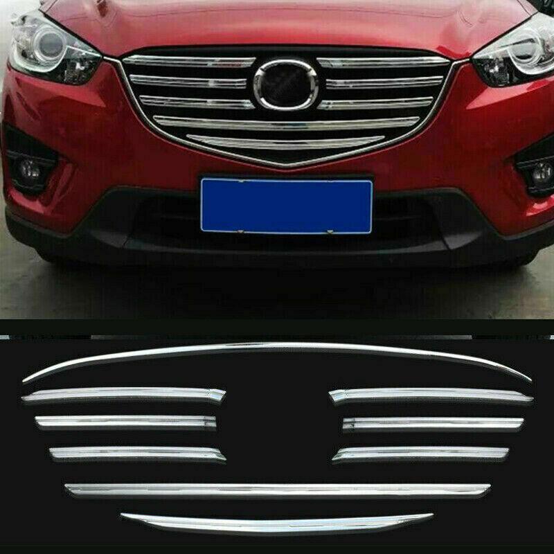 Black wood grain steering wheel button cover trim for Honda Accord EX 2013-2017