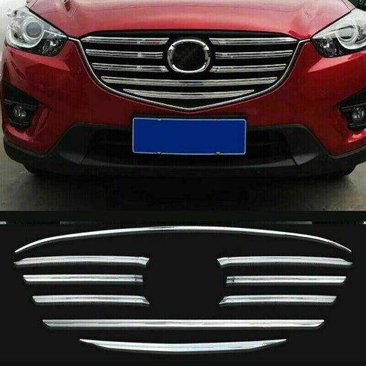 Black wood grain steering wheel button cover trim for Honda Accord EX 2013-2017