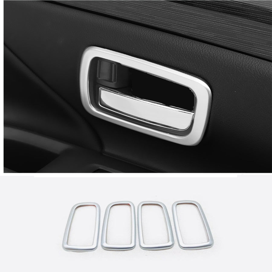 Red Carbon Fiber Passenger Side Door Switch Cover Trim For Explorer 2020-23 v