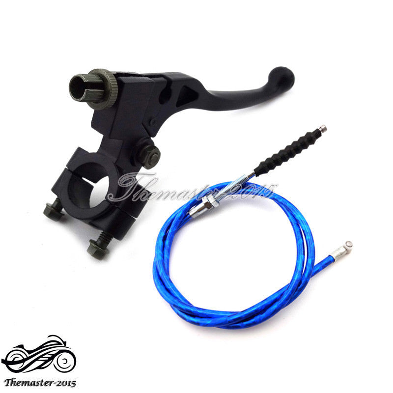 Clutch Lever Blue Cable For 110cc 125cc Pit Dirt Bike Thumpstar SSR CRF50 for Lifan Q