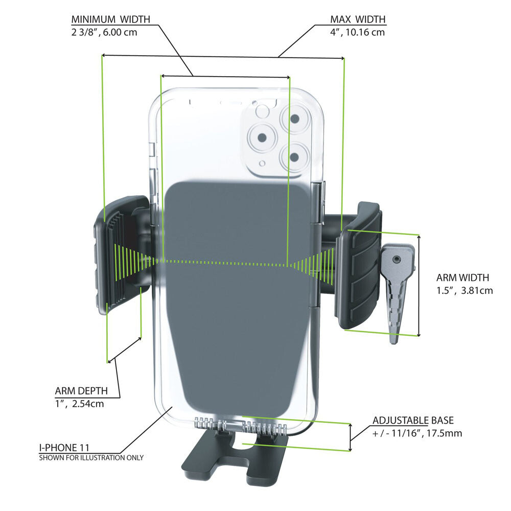 For Outdoor Travelling Phone 15W Wireless Phone Holder Phone Fast Charger Stand