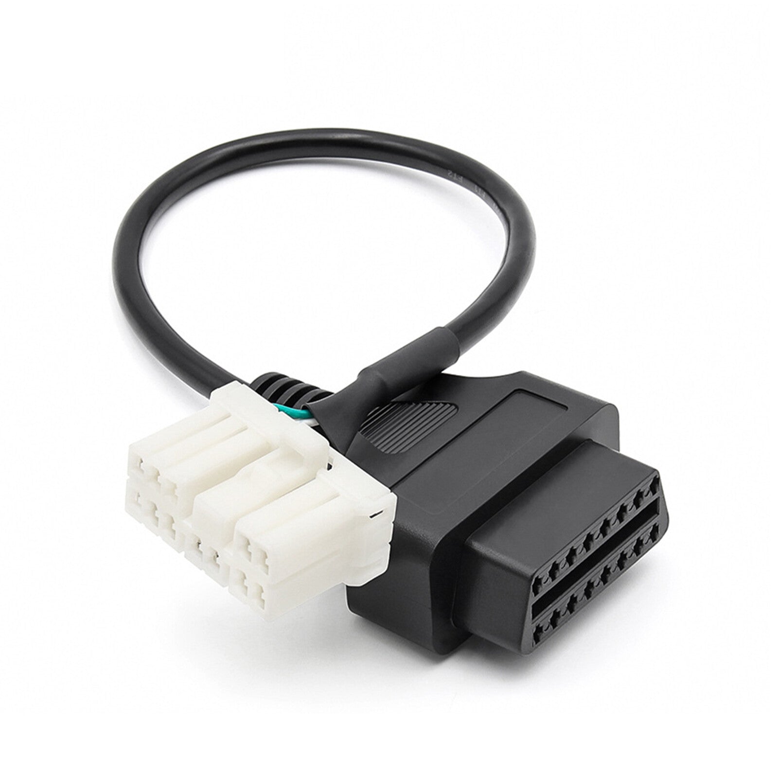 12 Pin Male Female Connector OBDII Diagnostic for Tesla 2012-2015 for Model S /X
