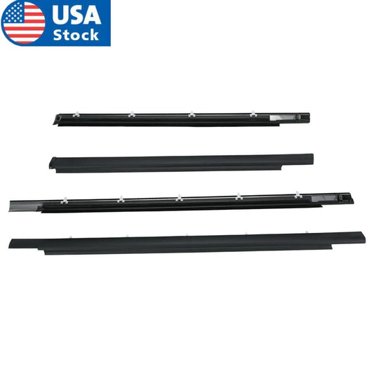 For 2001-07 for Toyota Sequoia Car Door Belt Molding Weatherstrip Rubber 75710-0C010